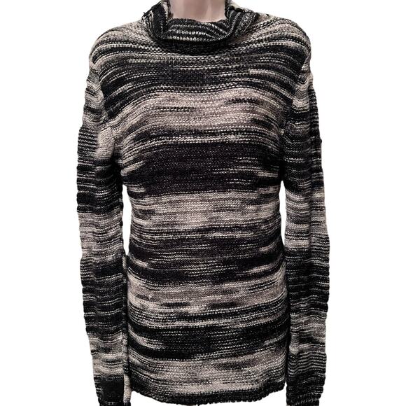 Women’s Decree Long Turtleneck / Tunic Sweater, size L - Picture 1 of 5